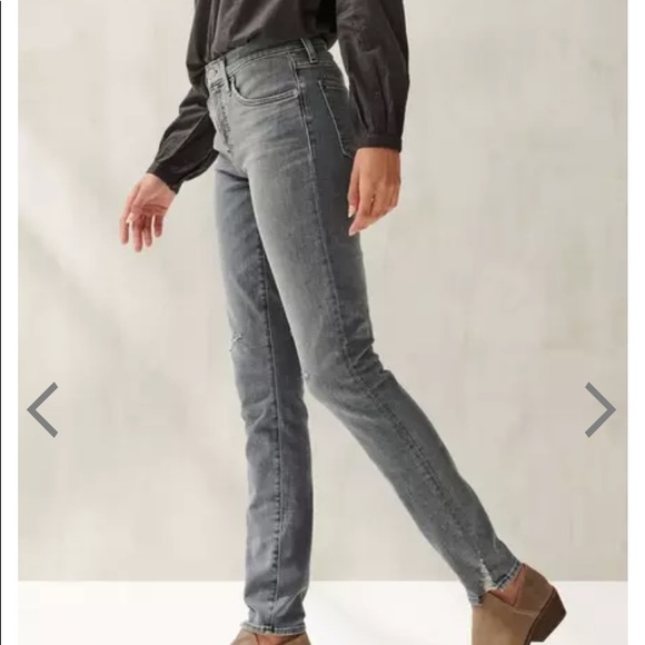 Lucky Brand Ava Mid Rise Skinny Jeans - Picture 2 of 6